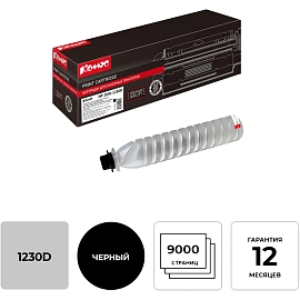 Картридж лазерный Комус 1230D 885094 для Ricoh черный совместимый