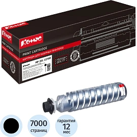 Картридж лазерный Комус 1270D 842338 для Ricoh черный совместимый