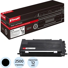 Картридж лазерный Комус TN-2075 для Brother черный совместимый