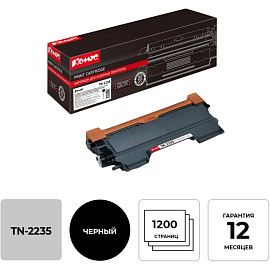 Картридж лазерный Комус TN-2235 для Brother черный совместимый