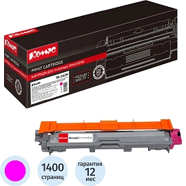 Картридж лазерный Комус TN-241M для Brother пурпурный совместимый