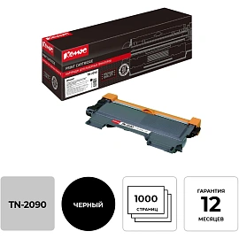 Картридж лазерный Комус TN-2090 для Brother черный совместимый