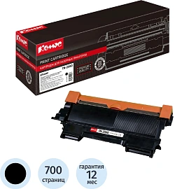 Картридж лазерный Комус TN-2080 для Brother черный совместимый