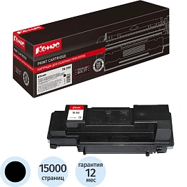 Картридж лазерный Комус TK-350 1T02LX0NL0 для Kyocera черный совместимый