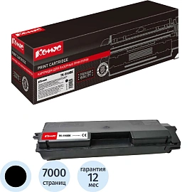Картридж лазерный Комус TK-590K 1T02KV0NL0 для Kyocera черный совместимый