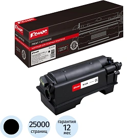 Картридж лазерный Комус TK-3130 1T02LV0NL0 для Kyocera черный совместимый