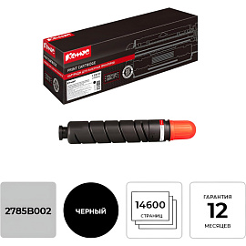 Картридж лазерный Комус C-EXV33BK 2785B002 для Canon черный совместимый