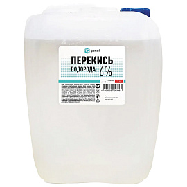 Дезинфицирующее средство перекись водорода 6% 5 л (готовый раствор)