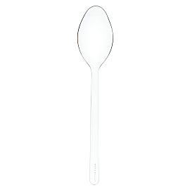 Ложка одноразовая 100 мм МИНИ, пластиковая, прозрачная, ВЗЛП, 5020П