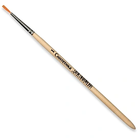 Кисть Комус Класс (№1 School) круглая синтетика №1