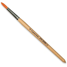 Кисть Комус Класс (№1 School) круглая синтетика №5 деревянная ручка