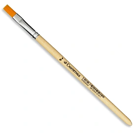 Кисть №1 School плоская синтетика №6