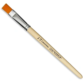 Кисть №1 School плоская синтетика №14