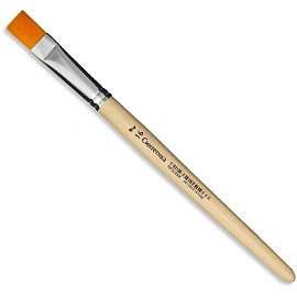 Кисть №1 School плоская синтетика №16