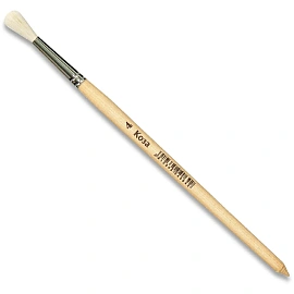 Кисть №1 School круглая коза №4