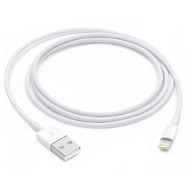 Кабель Apple USB A - Lightning 1 метр (MQUE2ZM/A / MXLY2ZM/A)