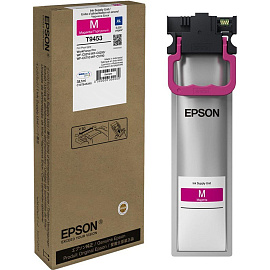 Картридж Epson T9453 C13T945340 пурпурный оригинальный