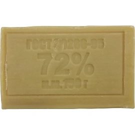 Мыло хозяйственное Меридиан 72% 150 г без обёртки