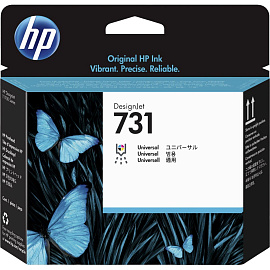 Головка печатающая HP 731 P2V27A цветная оригинальная