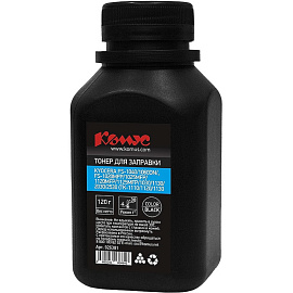 Тонер Комус для Kyocera TK-1110/1120/1130 черный совместимый 120 г