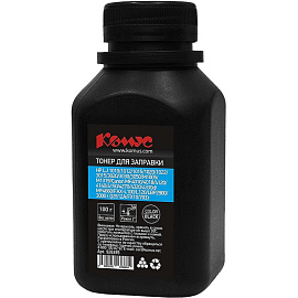 Тонер Комус для HP/Canon Q2612A/FX10/703 черный совместимый 100 г
