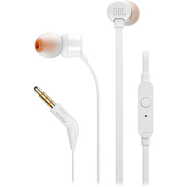 Наушники JBL T110WHT белые