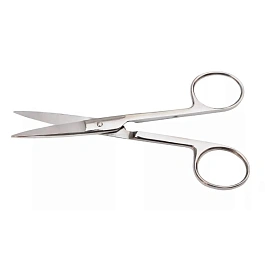 Ножницы хирургические Surgicon J-22-022 прямые остроконечные 170 мм