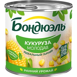 Кукуруза Бондюэль консервированная молодая 340 г