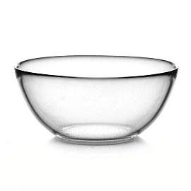 Салатник стеклянный Pasabahce Invitation 13 см 400 мл прозрачный (10341SLB/10341SL)