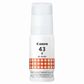 Чернила Canon GI-43 R EMB 4716C001 красные оригинальные
