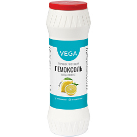 Средство чистящее Vega "Пемоксоль" "Лимон. Сода-эффект", порошок, 400г