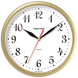 Часы настенные Troyka 91971913 (22.5х22.5х3.7 см)