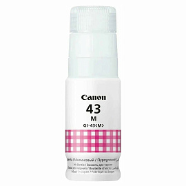 Чернила Canon GI-43 M EMB 4680C001 пурпурные оригинальные