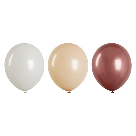 Воздушные шары, 25шт., М12/30см, MESHU "Light