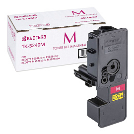 Тонер-картридж Kyocera TK-5240M 1T02R7BNL0 пурпурный оригинальный