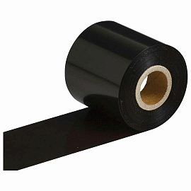 Риббон WAX/RESIN, 30 мм х 300 м, диаметр втулки 25,4 мм (1 дюйм), красящий слой наружу (OUT), 364616