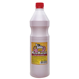 Средство для прочистки труб КроТаран Розовый жидкость 1 л