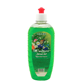 Мыло жидкое 500 мл, INGRI "ЦВЕТОЧНОЕ", пуш-пул, МИНПРОМТОРГ