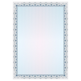 Грамота бланк А4, BG, мелованная бумага, 200г/м2
