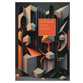 Ежедневник недатированный А5, 136л., ЛАЙТ, BG "Installation", матовая ламинация, тиснение фольгой