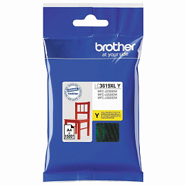 Картридж струйный Brother LC3619XLY желтый оригинальный повышенной емкости