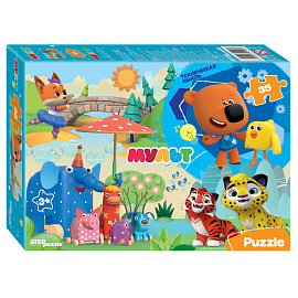 Пазл 35 эл. Step Puzzle "Ми-ми-мишки и др. Мульт