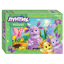 Пазл 35 эл. Step Puzzle "Лунтик (new 1)