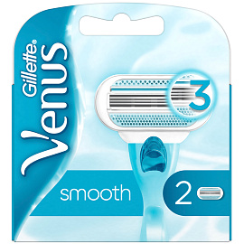 Сменные кассеты для бритья Gillette Venus (2 штуки в упаковке)