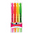 Набор текстовыделителей Crown Multi Hi-Lighter Aroma (толщина линии 1-4 мм, 4 цвета) Фото 0