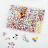 Набор для создания бижутерии и украшений BEADS SET, 450 элементов, 24 вида, BRAUBERG KIDS, 664695 Фото 2