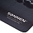 Коврик для мыши SONNEN "DROPS", резина + ткань, 220х180х3 мм, 513290 Фото 0