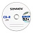 Диск CD-R SONNEN, 700 Mb, 52x, Slim Case (1 штука), 512572 Фото 1
