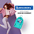 Рюкзак BRAUBERG FASHION CITY универсальный, карман-антивор, "K-pop", бирюзовый, 44х31х16 см, 229966 Фото 13