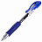Ручка гелевая автоматическая Pilot BL-G2-5 синяя (толщина линии 0.3 мм) Фото 6